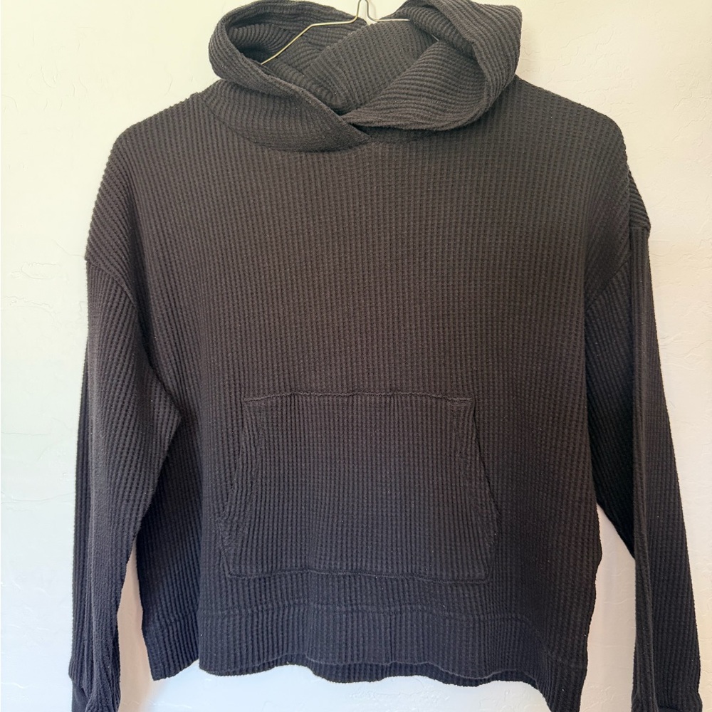 GAP Men's Dark Gray Hooded Sweater